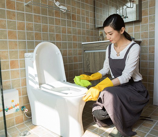 為什么衛生間需要深度保潔？